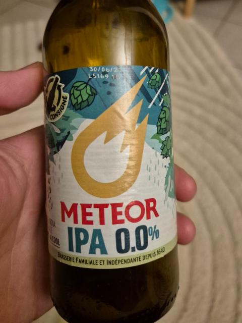 meteor ipa 0,0, Brasserie Meteor