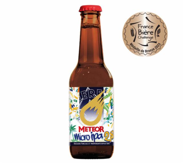 Meteor Micro IPA 2.8%, Brasserie Meteor, France