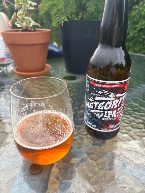 Meteorit ipa 6.0%, Härjebrygg, Sweden