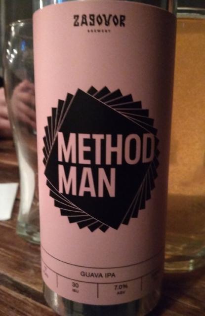 Method Man 7.0%, Zagovor Brewery, Russia