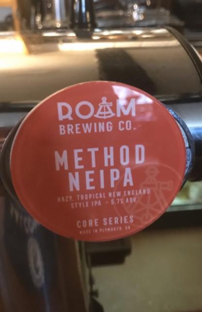 Method NEIPA 5.7%, Roam Brewing Co., England