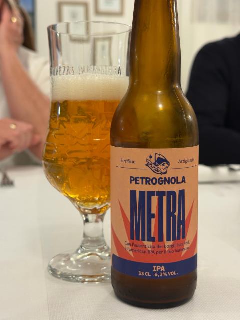 Metra 6.2%, Petrognola - birrificio artigianale, Italy