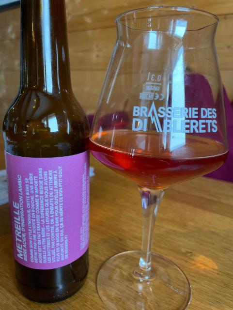 Metreille 4.9%, Brasserie des Diablerets, Switzerland