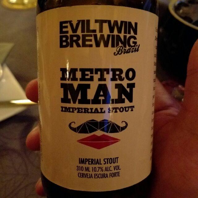 Metro Man 10.7%, Evil Twin Brewing, United States