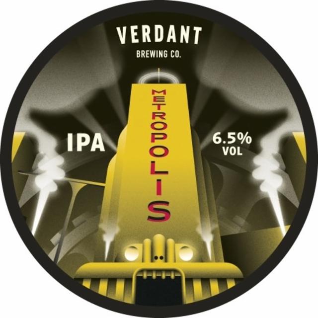 Metropolis 6.5%, Verdant Brewing Co., England