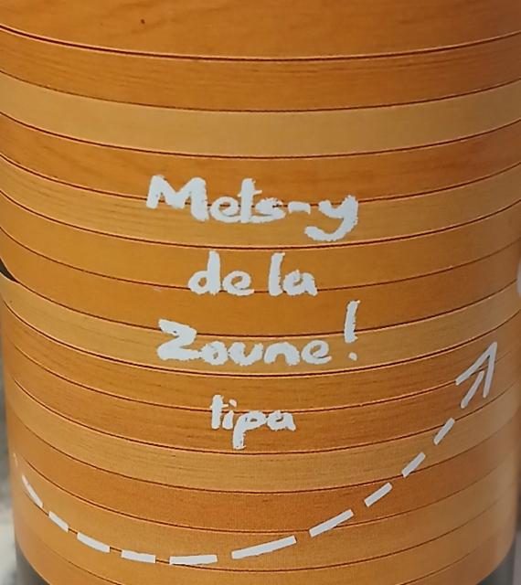 mets-y de la zoune! 10.0%, Brasserie Sir John Brewing Co., Canada
