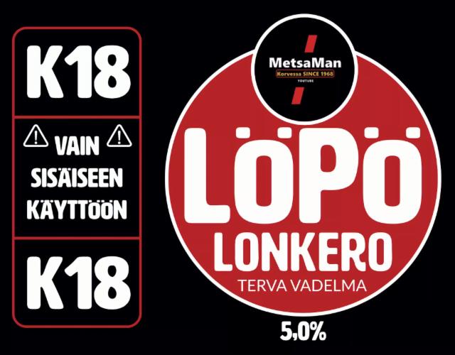 MetsaMan LöPö lonkero, Karvilan Panimo
