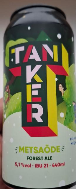 Metsaõde, Tanker Brewery (Royal Unibrew)