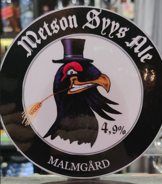 Metson Syys Ale 4.9%, Malmgårdin Panimo, Finland