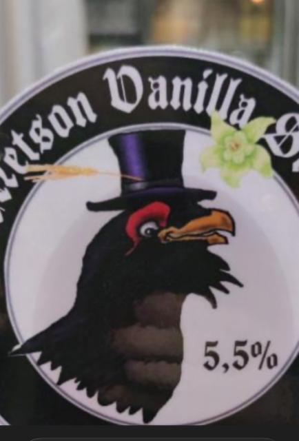 Metson vanilla stout 2026 5.5%, Malmgårdin Panimo, Finland