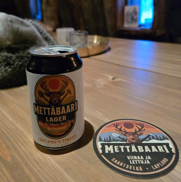 Mettäbaari lager, Kahakka Brewery