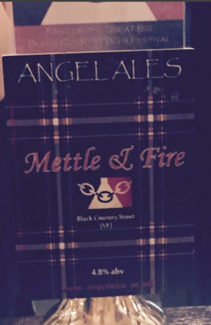 Mettle & Fire 4.8%, Angel Ales, England