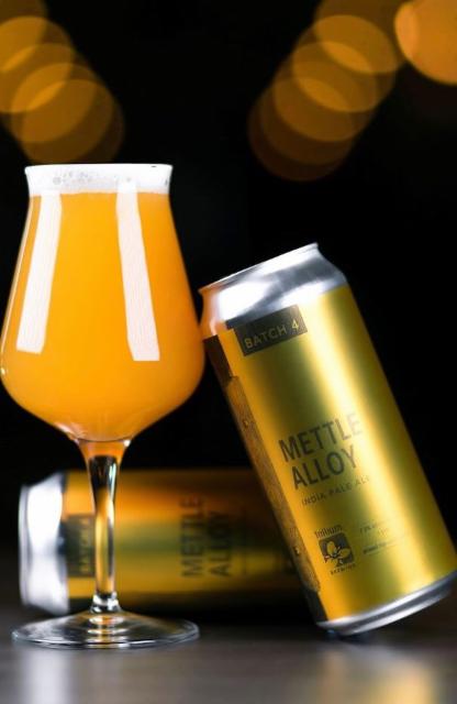 Mettle Alloy Batch 4 7.3%, Trillium Brewing Company, United States