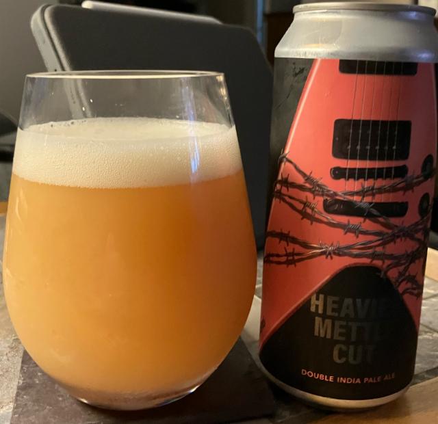 Mettle Heavy Cut 8.5%, Fidens Brewing Co., United States