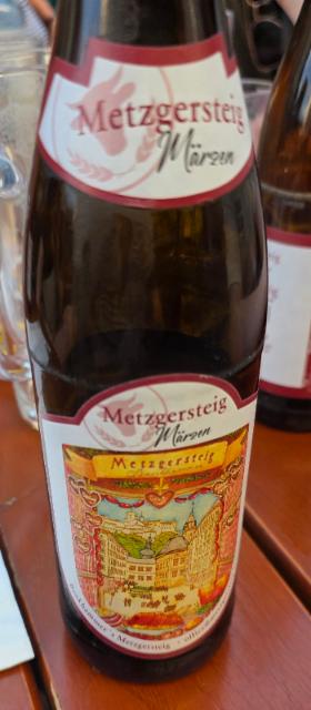Metzgersteig Märzen 5.0%, Privatbrauerei Vitzthum, Austria