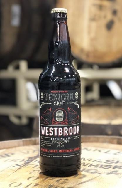 Mexican Cake Tennessee Whiskey BA (2019) 10.5%, Westbrook Brewing, United States