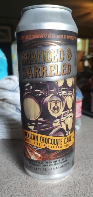 Mexican Chocolate Cake 14.2%, Belching Beaver Brewery, United States