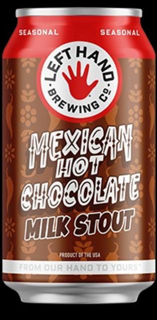 Mexican chocolate milk stout 6.0%, Left Hand Brewing, United States