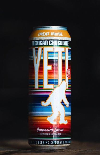 Mexican Chocolate Yeti 9.5%, Great Divide Brewing, United States