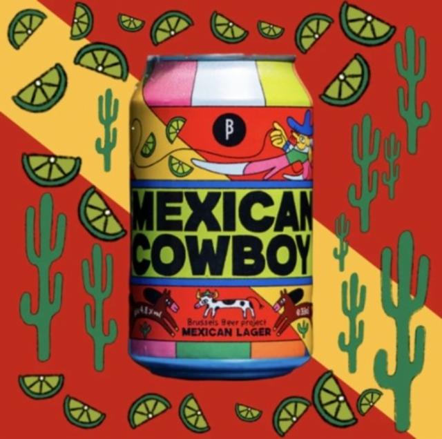 Mexican Cowboy 4.8%, Brussels Beer Project, Belgium