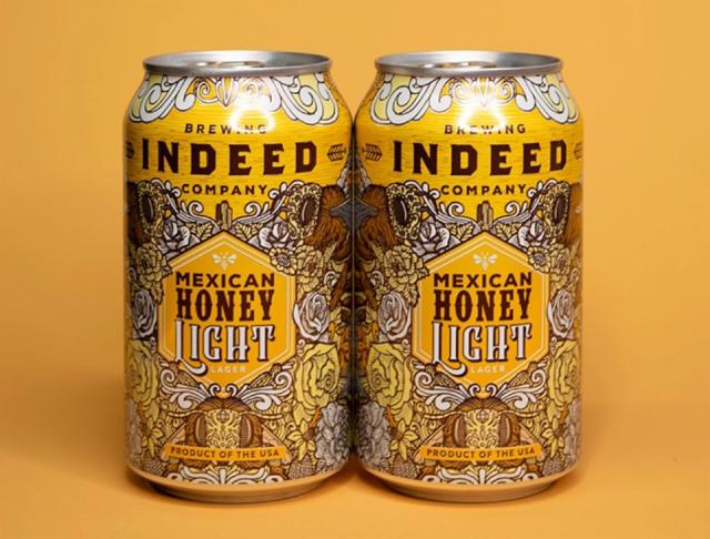 Mexican Honey Light, Indeed Brewing Company