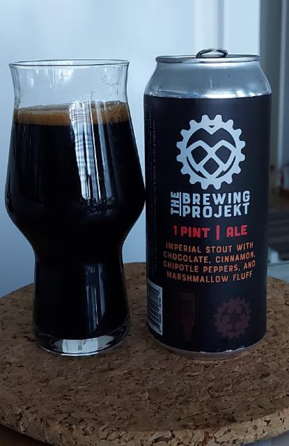 Mexican Hot Chocolate 7.5%, The Brewing Projekt, United States