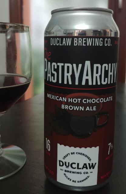 The PastryArchy Mexican Hot Chocolate Brown Ale 7.0%, DuClaw Brewing Company, United States