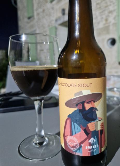 Mexican hot chocolate stout, Brasserie Opé