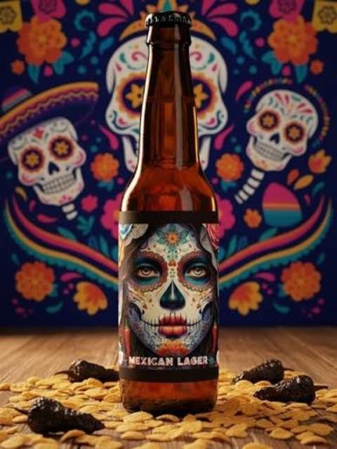 Mexican Lager 5.5%, Brasserie De La Juine, France