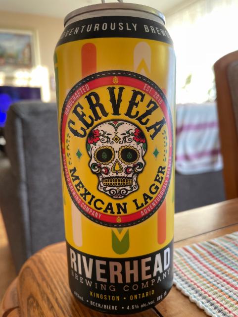 Mexican Lager 4.5%, Riverhead Brewing Company, Canada
