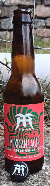 Experimentaal Mexican Lager 5.5%, Brasserie Taal, France