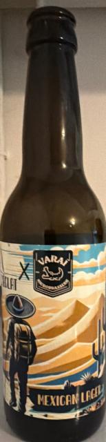 Mexican lager 5.0%, Varaï, France