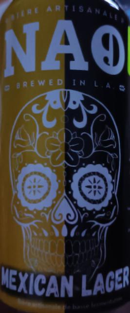 mexican lager, Brasserie NAO