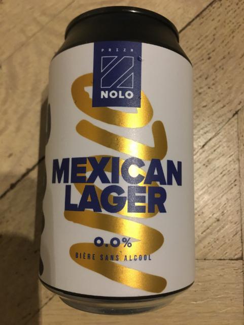 NOLO Mexican Lager 0.0%, Prizm Brewing Co., France