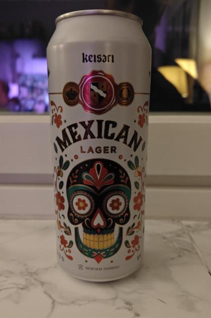Mexican lager 4.5%, Nokian Panimo, Finland