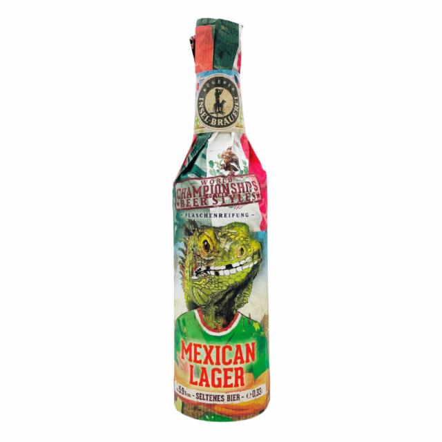 Mexican Lager 5.9%, Rügener Insel-Brauerei GmbH, Germany
