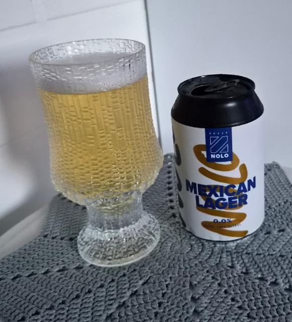 mexican lager 0.0%, Prizm Brewing Co., France