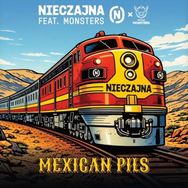 Mexican Pils 4.9%, Browar Nieczajna, Poland