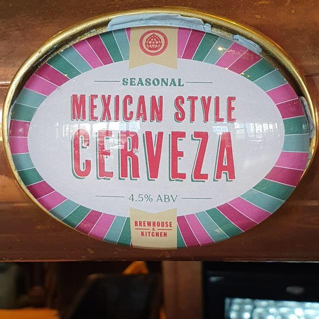 Mexican Style Cerveza, Brewhouse & Kitchen