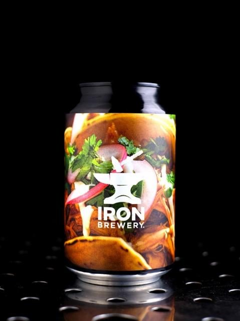 Mexican Tacos Ale, Brasserie Iron