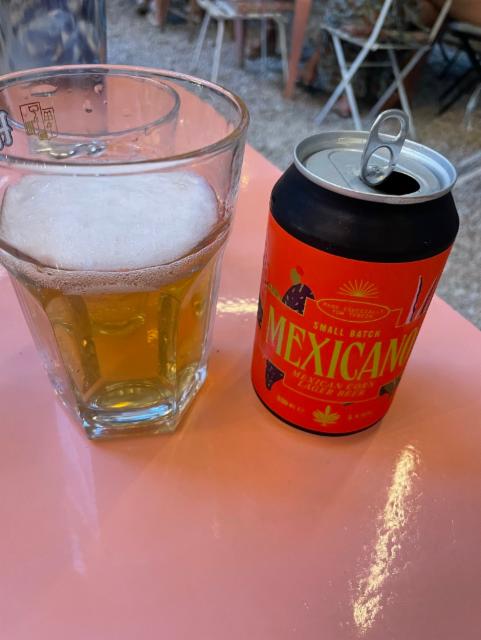 Mexicano 5.0%, Made especially for Tereza, Hungary