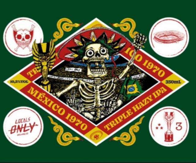 México 1970, Locals Only Brewing Co.