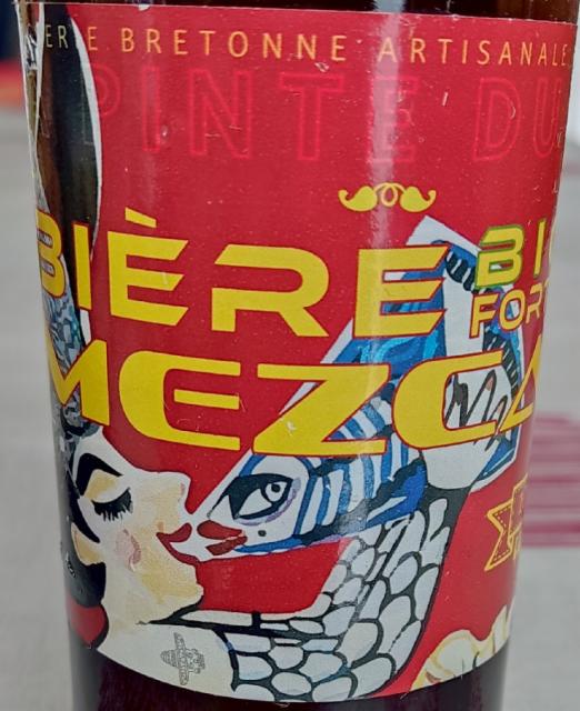 Bière Mezcal 10.0%, La Pinte Du Raz, France