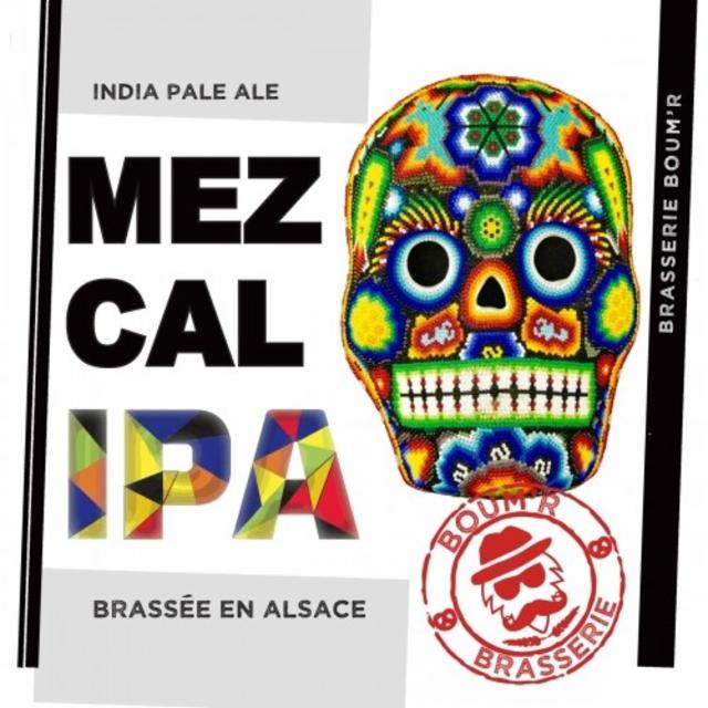 Mezcal IPA 6.0%, Brasserie Boum'R, France