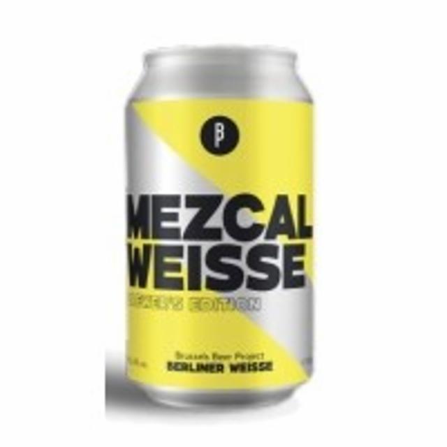 Mezcal Weisse 4.0%, Brussels Beer Project, Belgium