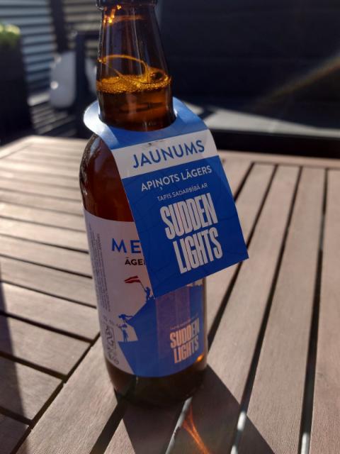 Mežpils Āgenskalnietis 5.0%, Aldaris (Carlsberg), Latvia