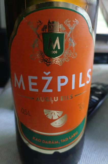 Mežpils Augļu Eils, Aldaris (Carlsberg)