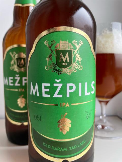 Mežpils IPA, Aldaris (Carlsberg)