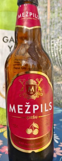 mezpils kirsu 4.5%, Saku Õlletehas (Carlsberg), Estonia