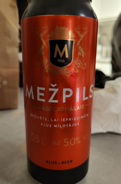 Mezpils tradicionalais 5.0%, Aldaris (Carlsberg), Latvia